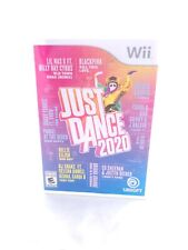 Just Dance 2020 box art for Wii